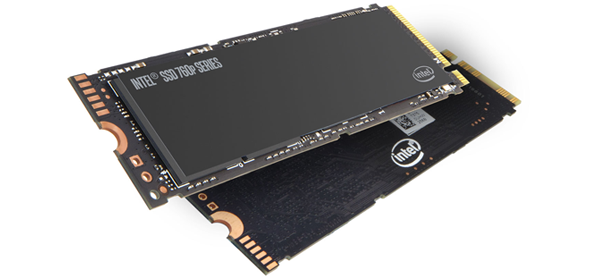 Intel 760p series 256GB SSD